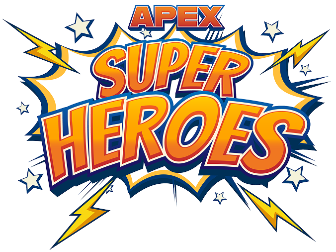 Apex SUPER HEROES theme_Logo-burst_Yellow Lightnin 1-1 Apex SUPER HEROES theme_Logo-burst_Yellow Lightnin 1-1